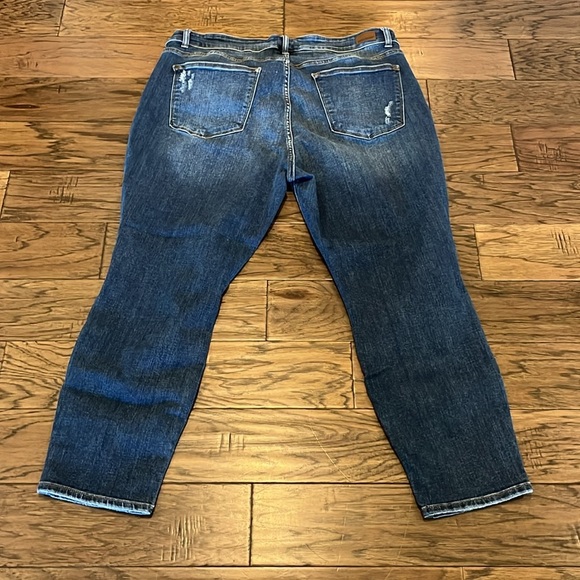Judy Blue Slim Fit High Rise Size 22W - Picture 2 of 16
